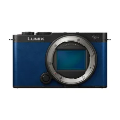 Panasonic LUMIX S9 BLEU : Appareil photo compact 24,2 MP avec stabilisation et REAL TIME LUT
