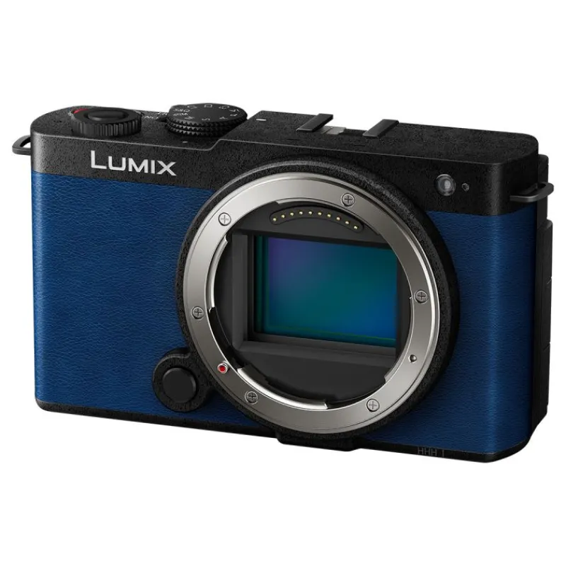 Panasonic LUMIX S9 BLEU : Appareil photo compact 24,2 MP avec stabilisation et REAL TIME LUT