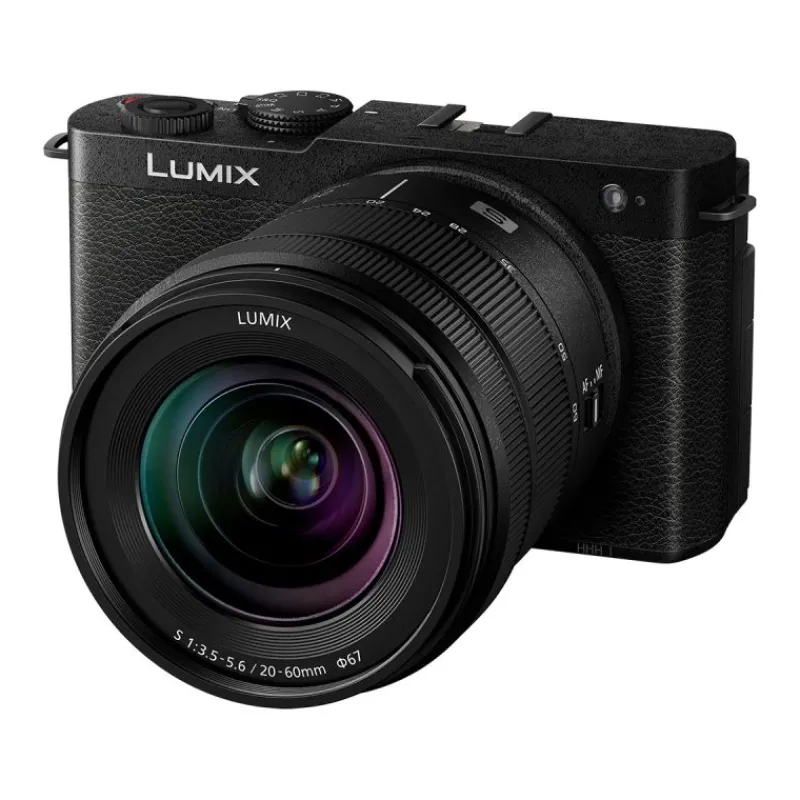 Panasonic LUMIX S9 noir + 20-60 mm : Appareil photo compact 24,2 MP avec stabilisation et REAL TIME LUT