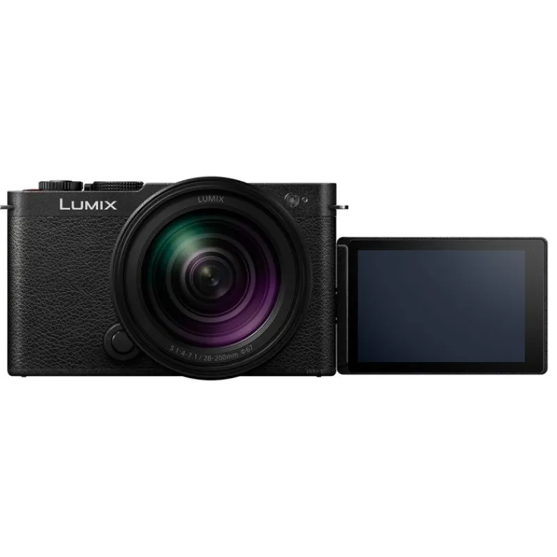 Panasonic LUMIX S9 NOIR + 28-200 mm : Appareil photo compact 24,2 MP avec stabilisation et REAL TIME LUT
