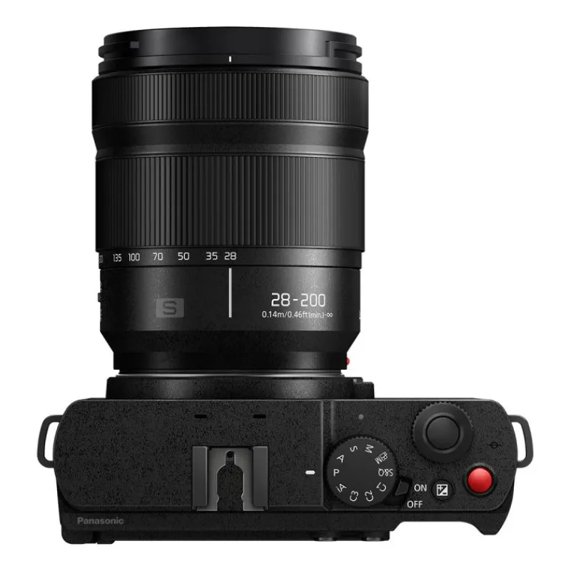 Panasonic LUMIX S9 NOIR + 28-200 mm : Appareil photo compact 24,2 MP avec stabilisation et REAL TIME LUT