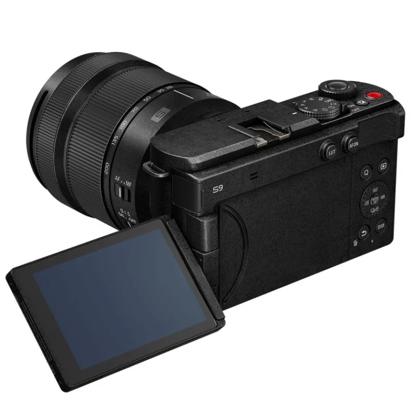 Panasonic LUMIX S9 NOIR + 28-200 mm : Appareil photo compact 24,2 MP avec stabilisation et REAL TIME LUT