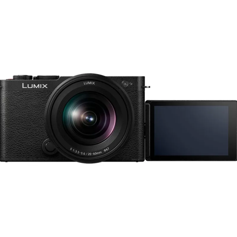 Panasonic LUMIX S9 noir + 20-60 mm : Appareil photo compact 24,2 MP avec stabilisation et REAL TIME LUT