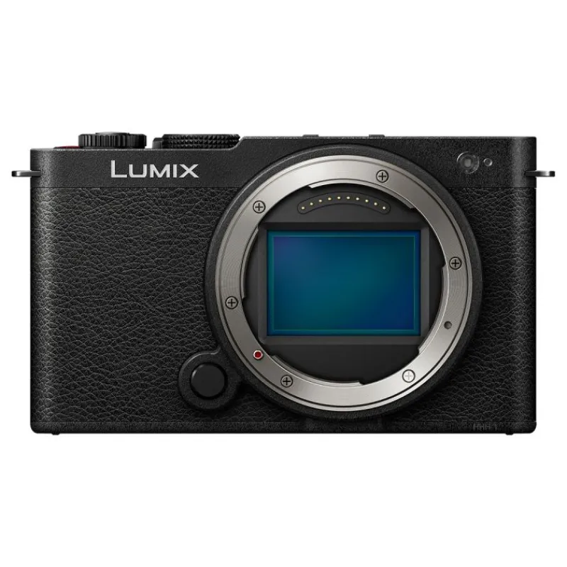 Panasonic LUMIX S9 noir : Appareil photo compact 24,2 MP avec stabilisation et REAL TIME LUT