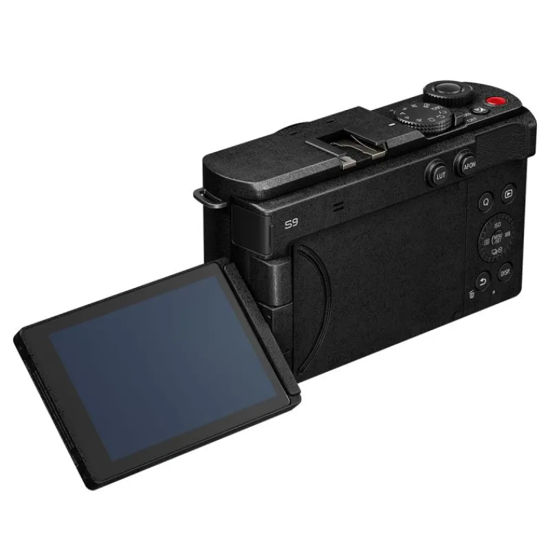 Panasonic LUMIX S9 noir : Appareil photo compact 24,2 MP avec stabilisation et REAL TIME LUT