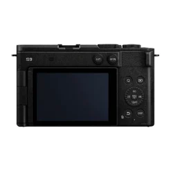 Panasonic LUMIX S9 noir : Appareil photo compact 24,2 MP avec stabilisation et REAL TIME LUT