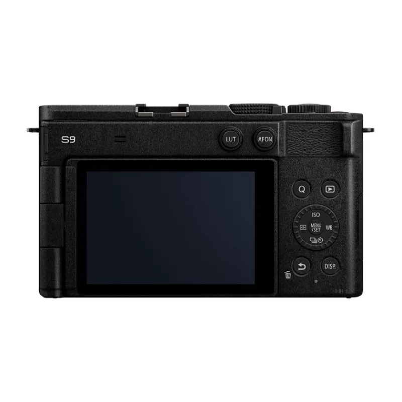 Panasonic LUMIX S9 noir : Appareil photo compact 24,2 MP avec stabilisation et REAL TIME LUT
