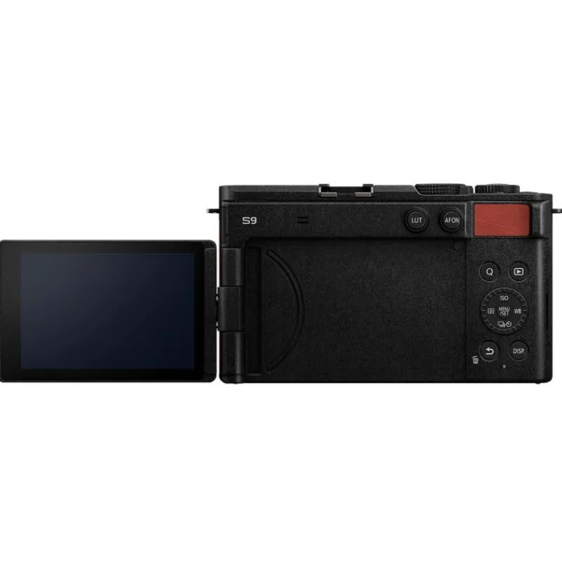 Panasonic LUMIX S9 rouge + 20-60 mm : Appareil photo compact 24,2 MP avec stabilisation et REAL TIME LUT