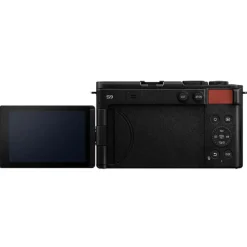 Panasonic LUMIX S9 rouge : Appareil photo compact 24,2 MP avec stabilisation et REAL TIME LUT