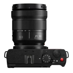 Panasonic LUMIX S9 rouge + 20-60 mm : Appareil photo compact 24,2 MP avec stabilisation et REAL TIME LUT
