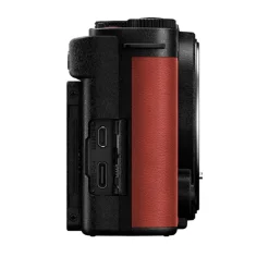 Panasonic LUMIX S9 rouge : Appareil photo compact 24,2 MP avec stabilisation et REAL TIME LUT