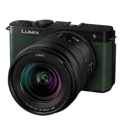Panasonic LUMIX S9 vert + 20-60 mm : Appareil photo compact 24,2 MP avec stabilisation et REAL TIME LUT