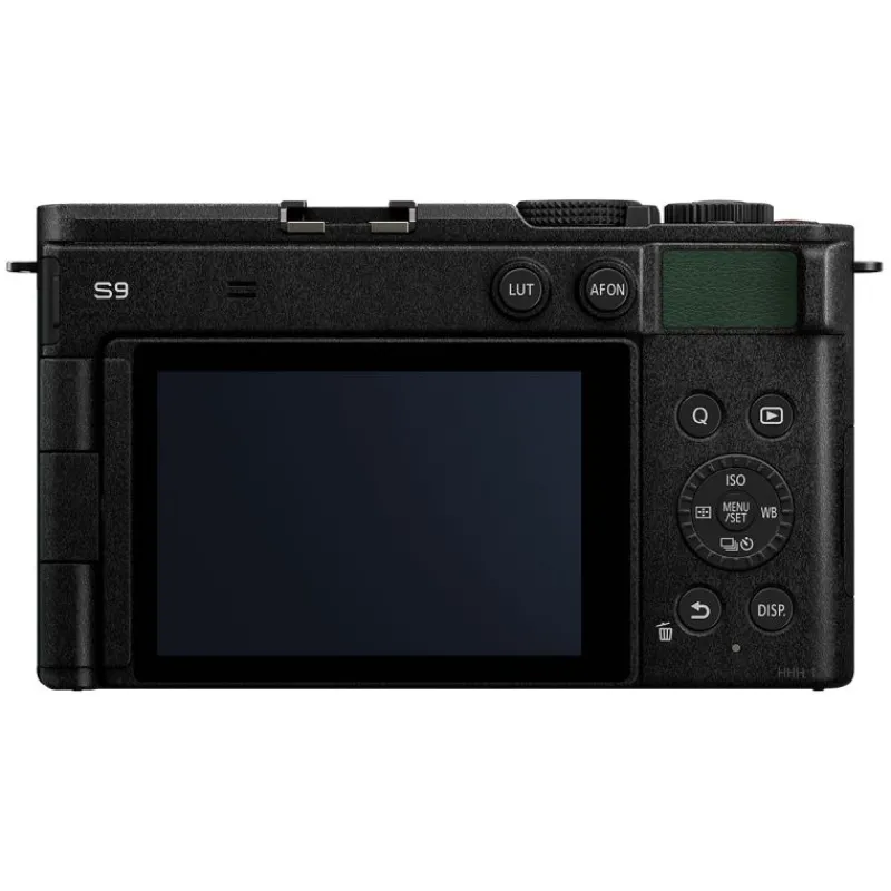 Panasonic LUMIX S9 vert + 20-60 mm : Appareil photo compact 24,2 MP avec stabilisation et REAL TIME LUT