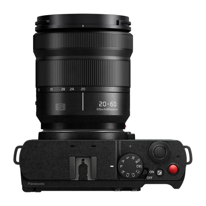 Panasonic LUMIX S9 vert + 20-60 mm : Appareil photo compact 24,2 MP avec stabilisation et REAL TIME LUT
