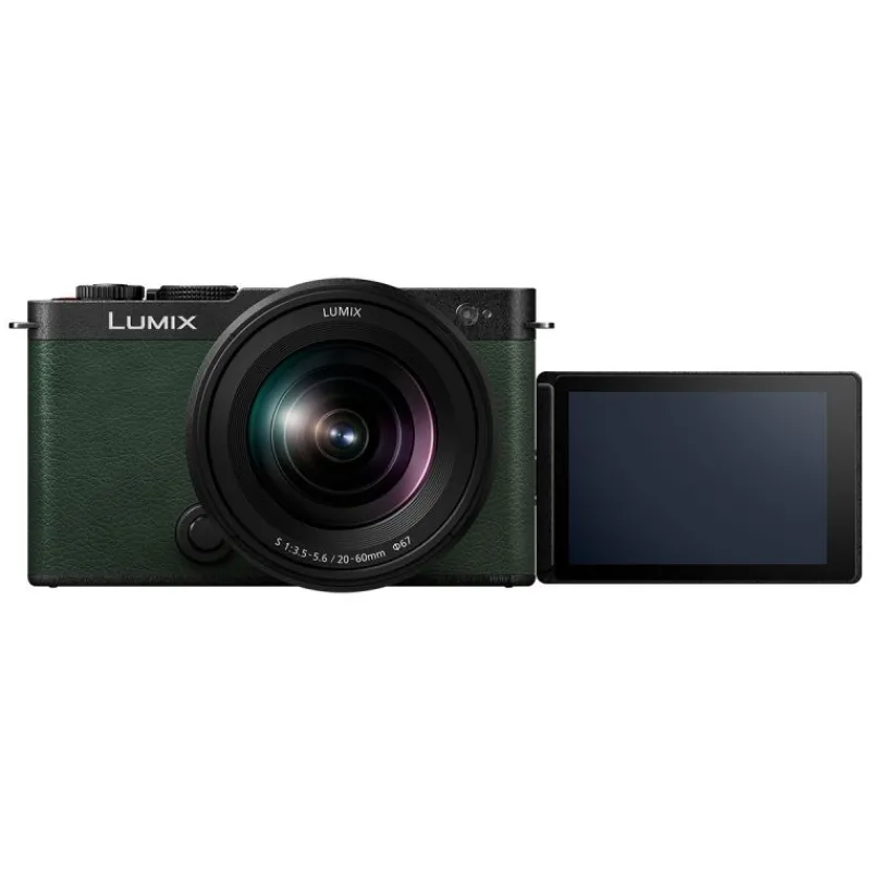 Panasonic LUMIX S9 vert + 20-60 mm : Appareil photo compact 24,2 MP avec stabilisation et REAL TIME LUT