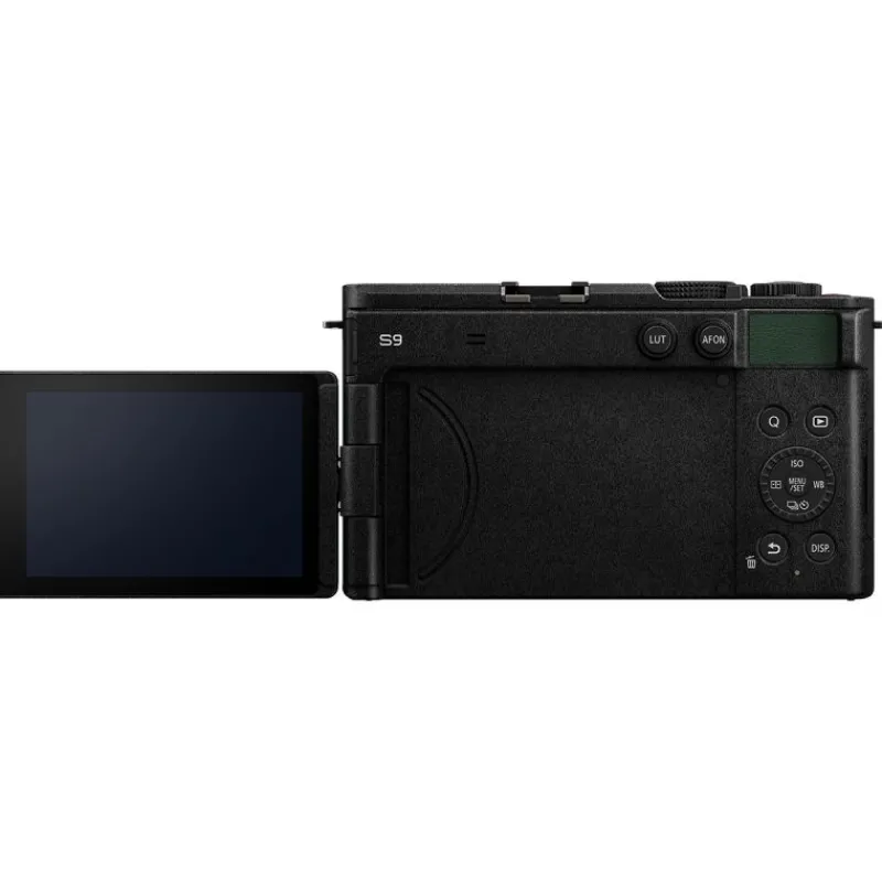 Panasonic LUMIX S9 vert + 20-60 mm : Appareil photo compact 24,2 MP avec stabilisation et REAL TIME LUT