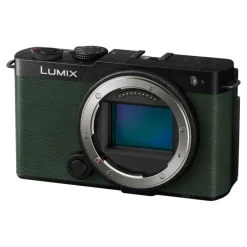 Panasonic LUMIX S9 vert : Appareil photo compact 24,2 MP avec stabilisation et REAL TIME LUT