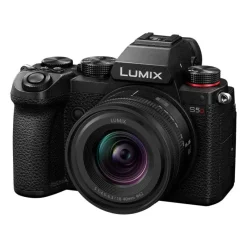 Panasonic LUMIX S5D + 18-40mm + 50mm - Hybride plein format compact, vidéo 4K et stabilisation