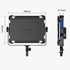 Pixel Panneau led P80 rgb 2500-10000k