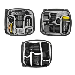 Peak Design Camera Cube V2 Noir - Taille Moyenne, Protection et Organisation