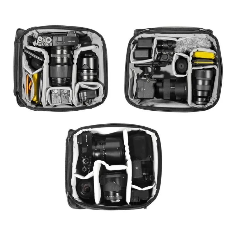 Peak Design Camera Cube V2 Noir - Taille Moyenne, Protection et Organisation