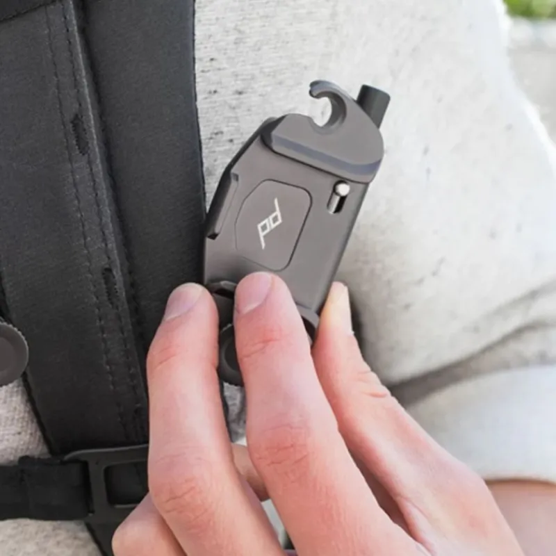 Peak Design Capture Clip V3 Noir - Transport sécurisé appareil photo - Panajou