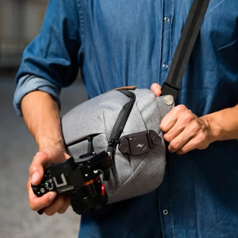 Peak Design Capture Clip V3 Noir - Transport sécurisé appareil photo - Panajou