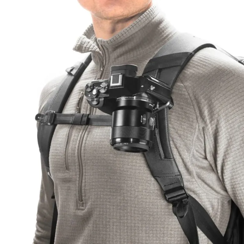 Peak Design Capture Clip V3 Noir - Transport sécurisé appareil photo - Panajou
