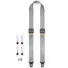 Peak Design COURROIE SLIDE LITE ASH - Courroie Polyvalente pour Appareils Photo