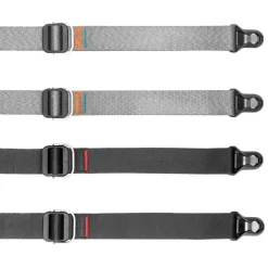 Peak Design COURROIE SLIDE LITE NOIR - Courroie Polyvalente pour Appareils Photo