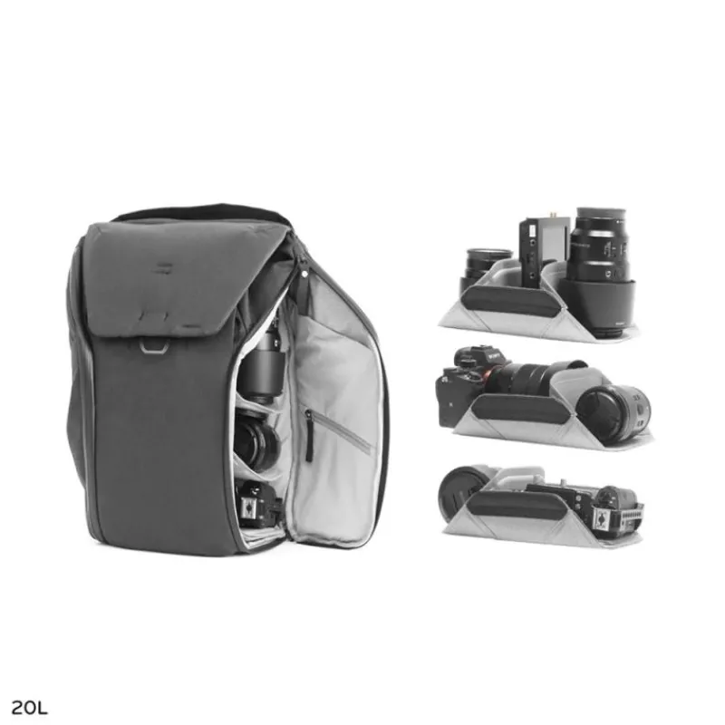 Peak Design Everyday Backpack 20L v2 - Sac à Dos Polyvalent et Résistant