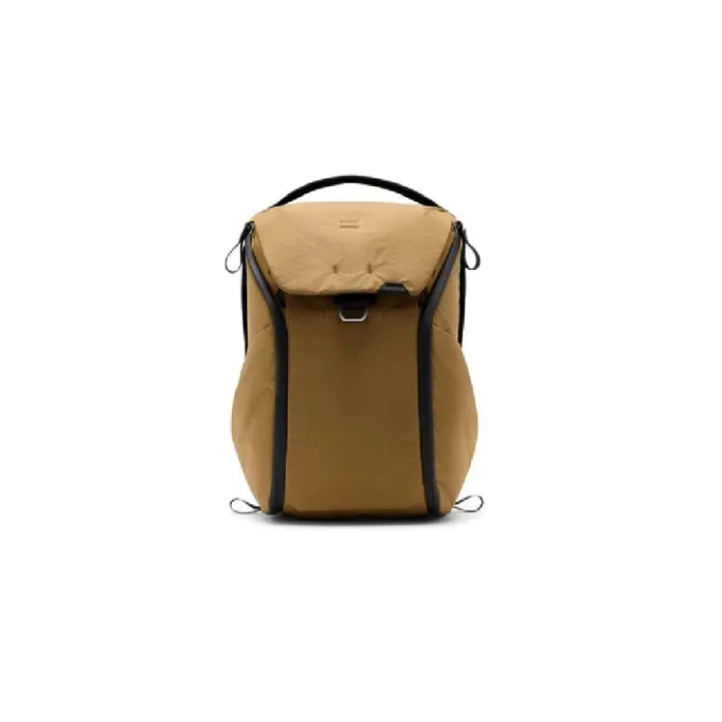 Peak Design Everyday BP 20L V2 Coyote - Sac photo pratique et élégant - Panajou