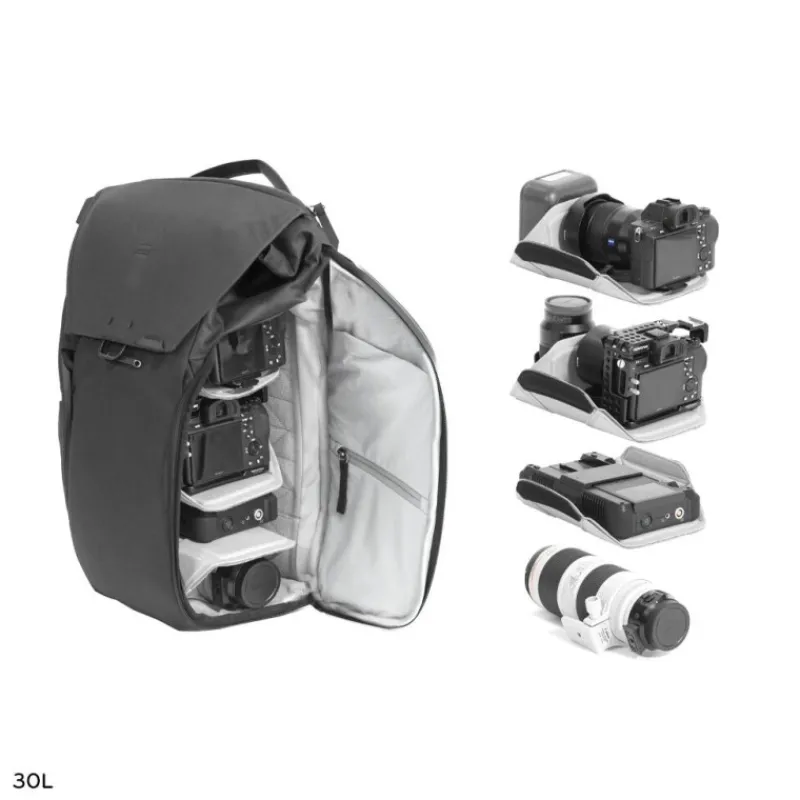 Peak Design EVERYDAY BP 30L V2 NOIR - Panajou
