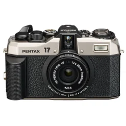 Pentax 17 - Appareil Photo Argentique Demi-Format avec Objectif 25 mm F3.5