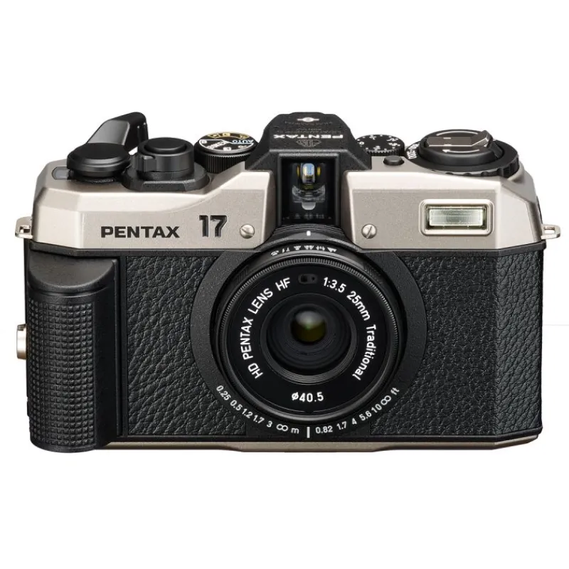Pentax 17 - Appareil Photo Argentique Demi-Format avec Objectif 25 mm F3.5