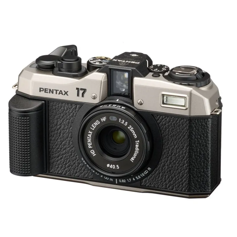 Pentax 17 - Appareil Photo Argentique Demi-Format avec Objectif 25 mm F3.5