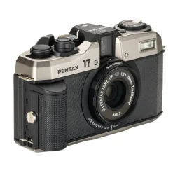 Pentax 17 - Appareil Photo Argentique Demi-Format avec Objectif 25 mm F3.5