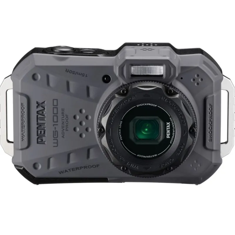 Pentax WG-1000 gris : Appareil Photo Tout-Terrain Étanche et Résistant