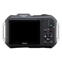 Pentax WG-1000 gris : Appareil Photo Tout-Terrain Étanche et Résistant