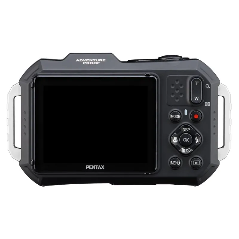 Pentax WG-1000 gris : Appareil Photo Tout-Terrain Étanche et Résistant