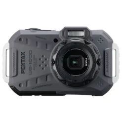 Pentax WG-1000 gris : Appareil Photo Tout-Terrain Étanche et Résistant