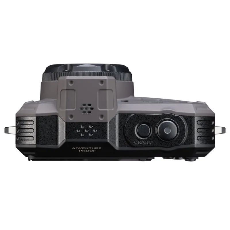 Pentax WG-1000 gris : Appareil Photo Tout-Terrain Étanche et Résistant
