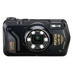 Pentax WG-8 noir : Appareil Photo Tout-Terrain 20MP, Vidéo 4K, Étanche 20m