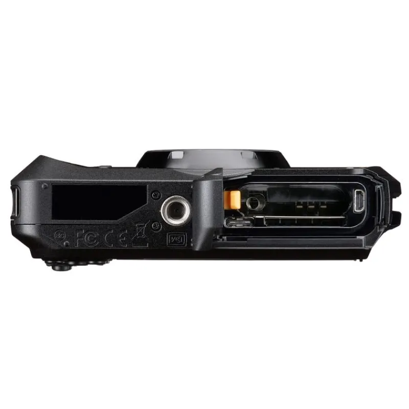 Pentax WG-8 noir : Appareil Photo Tout-Terrain 20MP, Vidéo 4K, Étanche 20m