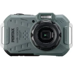 Pentax WG-1000 Olive : Appareil Photo Tout-Terrain Étanche et Résistant