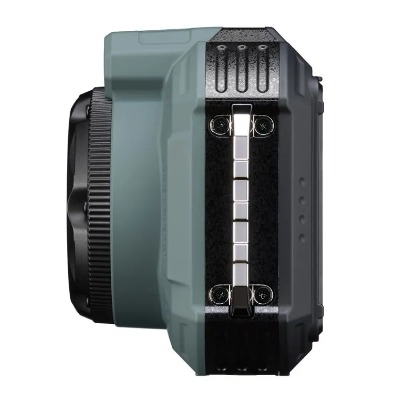 Pentax WG-1000 Olive : Appareil Photo Tout-Terrain Étanche et Résistant