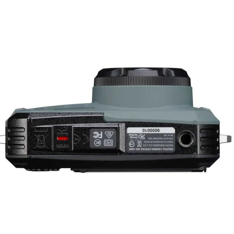 Pentax WG-1000 Olive : Appareil Photo Tout-Terrain Étanche et Résistant