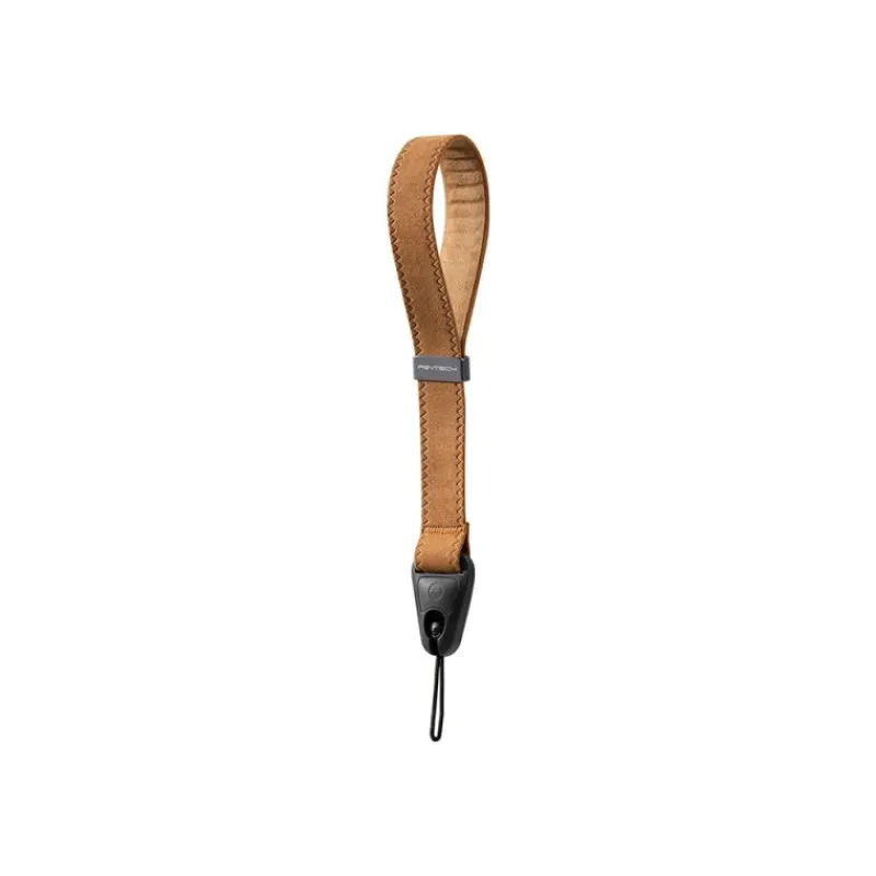 PGYTECH Camera Wrist Strap (Earth Brown) - Sangle élégante et sécurisée - Panajou