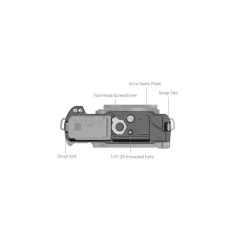 Smallrig Poignée en L 4517 pour Panasonic LUMIX S9 - Ergonomie et Confort