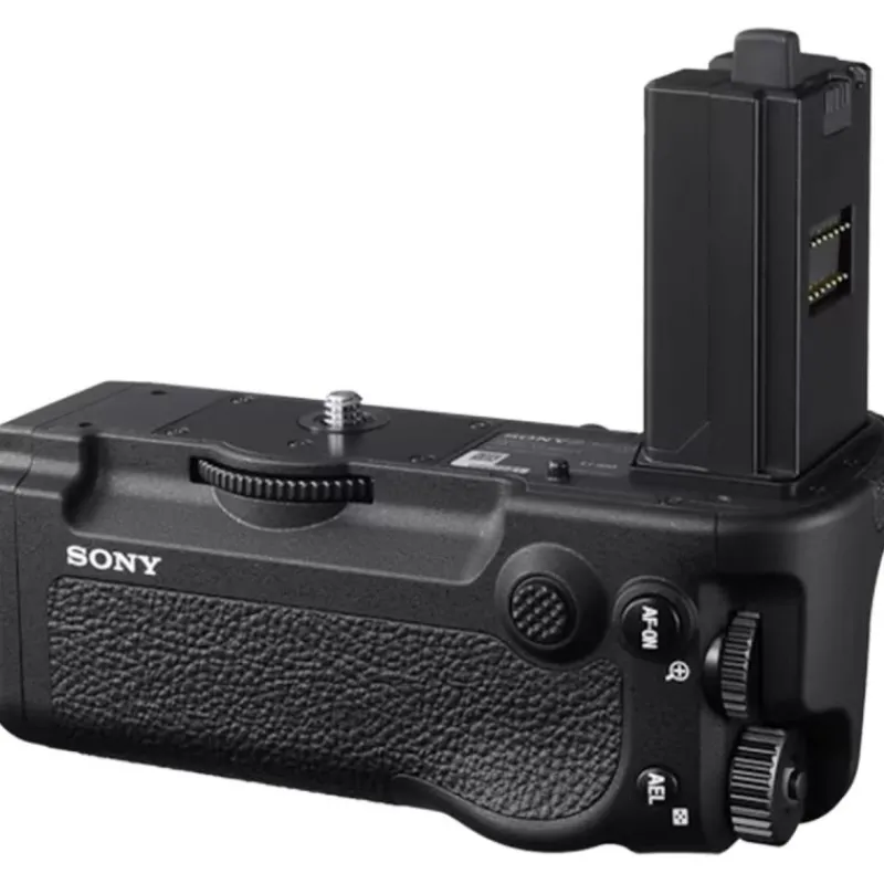 Sony Poignée verticale VG-C5 : Confort, Contrôle et Fiabilité pour Alpha 9 III